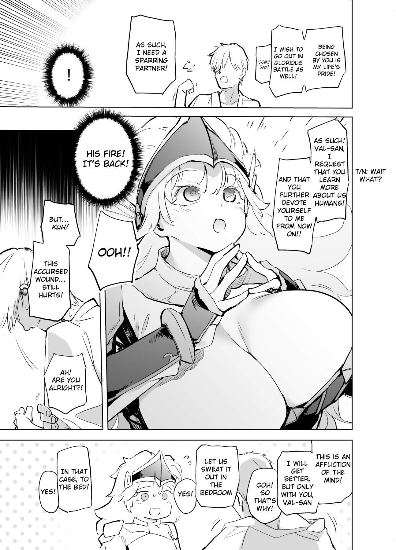 Hentai Manga Comic-Companions of the Hero 'Aaa' - The Supportive Valkyrie-Read-17